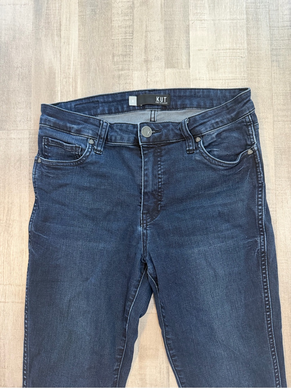 KUT From The Kloth Connie Jeans Women’s 8 Dark Wash High Rise Ankle Skinny